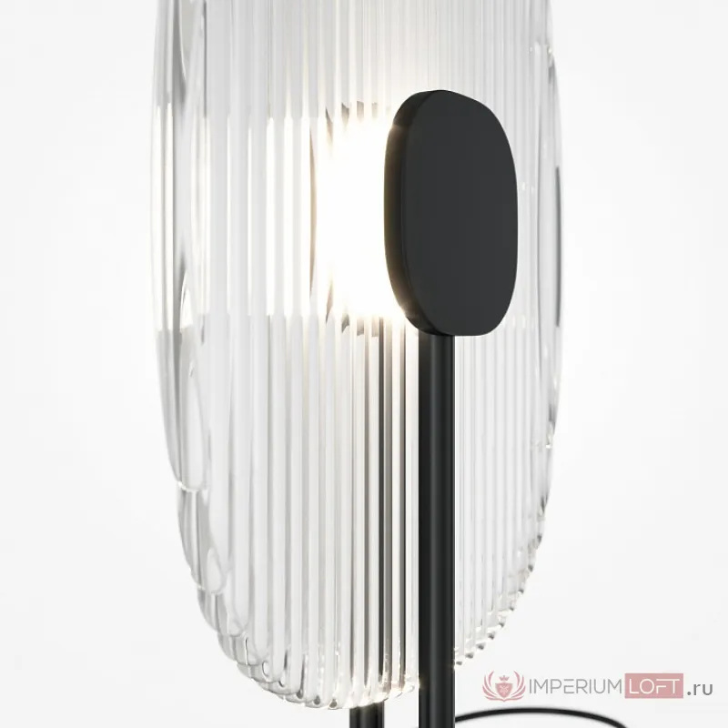 Настольная лампа декоративная Maytoni Eclipse MOD152TL-L1BK от ImperiumLoft