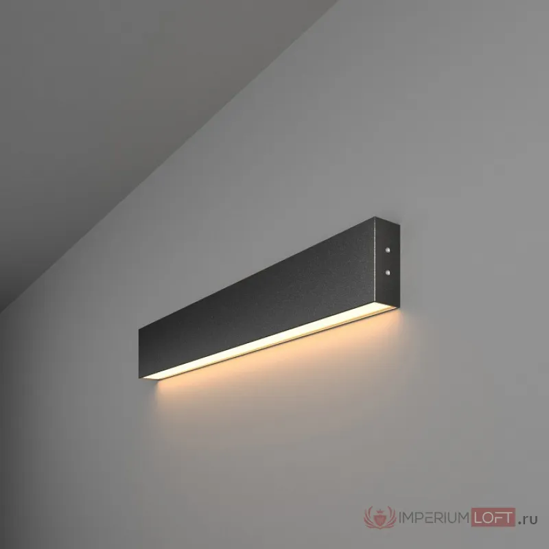 Накладной светильник Elektrostandard 101-100-30-53 a042936 Цвет арматуры черный от ImperiumLoft