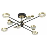 Люстра на штанге Odeon Light Denzel 4321/63CL от ImperiumLoft