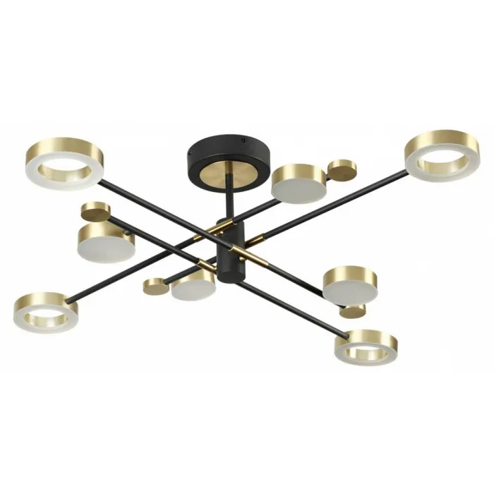 Люстра на штанге Odeon Light Denzel 4321/63CL от ImperiumLoft