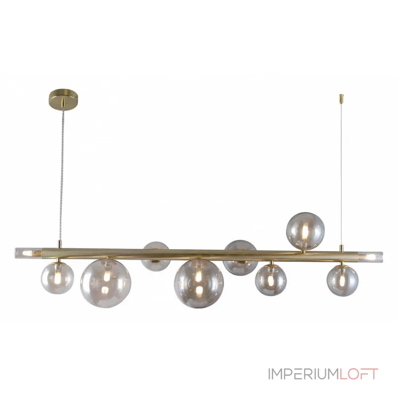 Подвесной светильник Indigo Canto 11026/10PL Gold