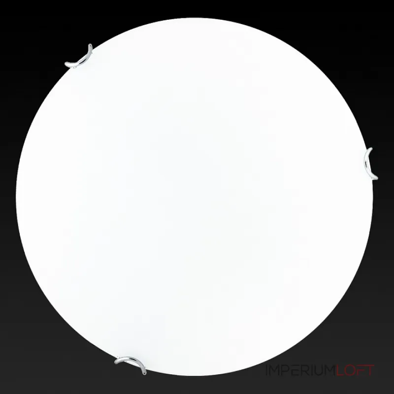 Накладной светильник TopLight Pauline TL9321Y-02WH Цвет арматуры хром Цвет плафонов белый