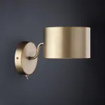 Бра Eurosvet Pallada 293/1 Цвет плафонов латунь Цвет арматуры латунь