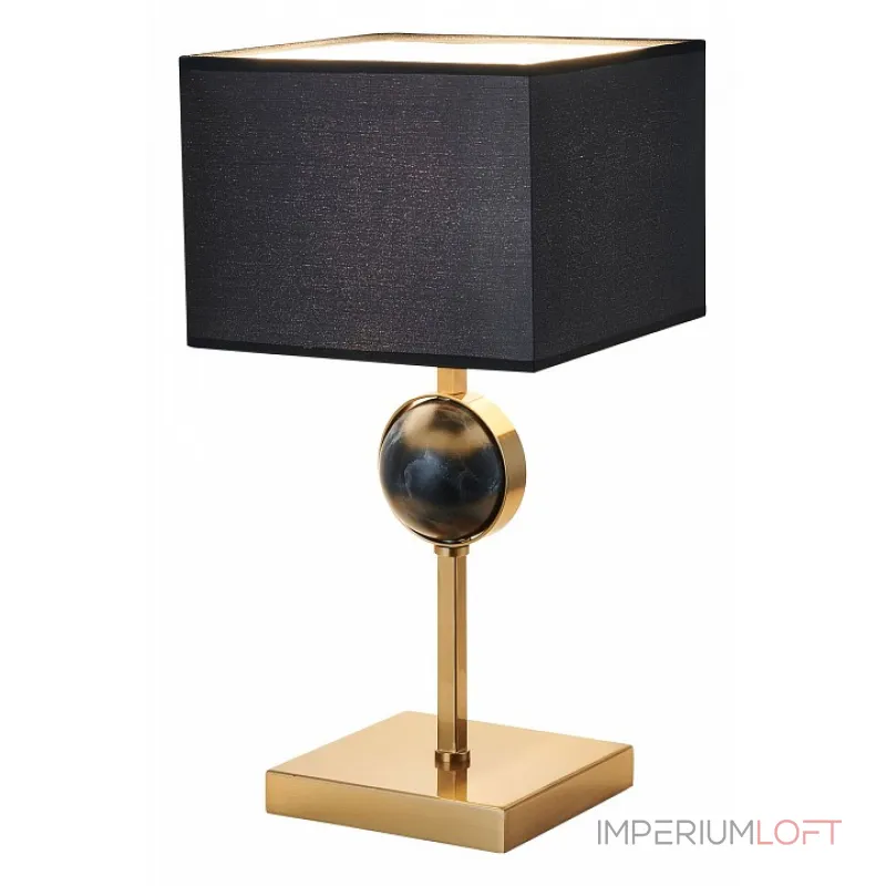 Настольная лампа декоративная Favourite Diva 2822-1T Цвет арматуры латунь Цвет плафонов черный от ImperiumLoft Настольная лампа декоративная Favourite Diva 2822-1T Цвет арматуры латунь Цвет плафонов черный от ImperiumLoft