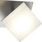 Спот TopLight Gwendolen TL1240Y-02CH Цвет арматуры хром Цвет плафонов белый от ImperiumLoft