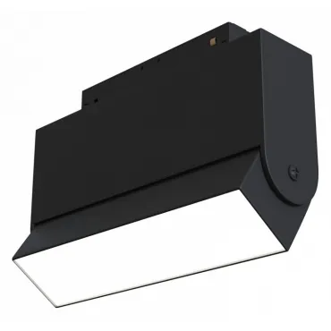 Накладной светильник Maytoni Track lamps TR013-2-10W4K-B Цвет арматуры черный Цвет плафонов черный