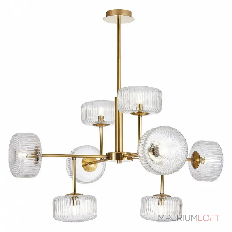 Люстра на штанге Favourite Malinconia 4051-8P Люстра на штанге Favourite Malinconia 4051-8P