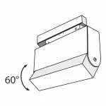 Накладной светильник Maytoni Track lamps TR013-2-10W4K-B Цвет арматуры черный Цвет плафонов черный