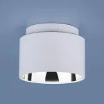 Накладной светильник Elektrostandard DLR033, 1069 a036624 Цвет арматуры белый Цвет плафонов хром