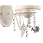 Бра Arte Lamp Kenny A9514AP-1WG Цвет арматуры золото Цвет плафонов белый