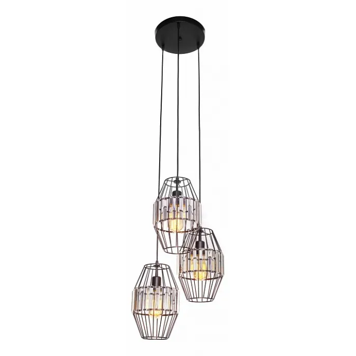 Подвесной светильник Lucia Tucci Industrial INDUSTRIAL 1828.3 от ImperiumLoft