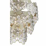Светильник на штанге ST-Luce Favoleno SL1102.202.05 Цвет арматуры кремовый Цвет плафонов кремовый от ImperiumLoft