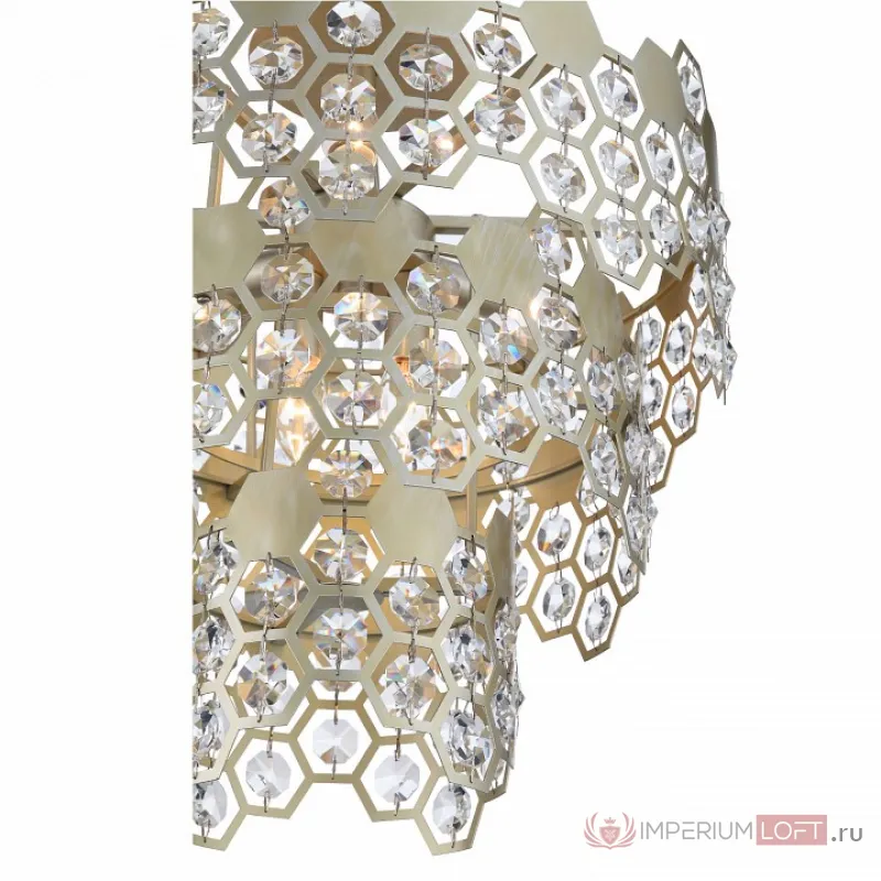 Светильник на штанге ST-Luce Favoleno SL1102.202.05 Цвет арматуры кремовый Цвет плафонов кремовый от ImperiumLoft