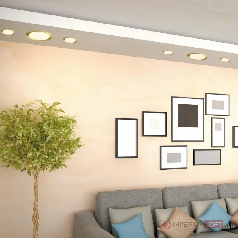 Встраиваемый светильник Novotech Lante 358956 от ImperiumLoft