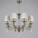 Подвесная люстра Omnilux Rivoli OML-64213-08 от ImperiumLoft