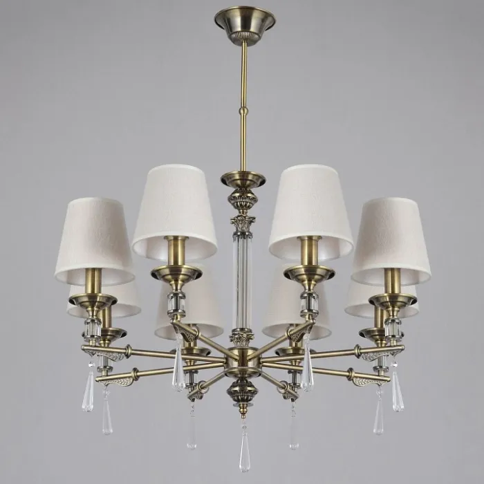 Подвесная люстра Omnilux Rivoli OML-64213-08 от ImperiumLoft