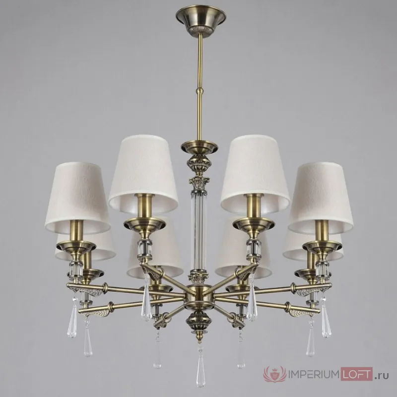 Подвесная люстра Omnilux Rivoli OML-64213-08 от ImperiumLoft
