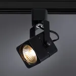 Светильник на штанге Arte Lamp Linea A1314PL-1BK Цвет арматуры черный Цвет плафонов черный