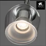 Спот Arte Lamp Echeggio A1558PL-4CC Цвет арматуры хром Цвет плафонов прозрачный