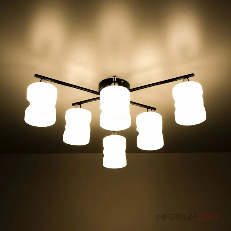 Потолочная люстра Citilux Нильс CL132165 Потолочная люстра Citilux Нильс CL132165