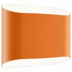 Накладной светильник Lightstar Muro 808623 Цвет арматуры хром Цвет плафонов янтарный от ImperiumLoft