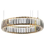 Подвесной светильник Divinare Renata 1135/17 SP-25 Цвет арматуры Желтый Цвет плафонов Неокрашенный от ImperiumLoft