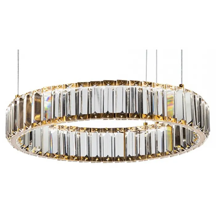 Подвесной светильник Divinare Renata 1135/17 SP-25 Цвет арматуры Желтый Цвет плафонов Неокрашенный от ImperiumLoft