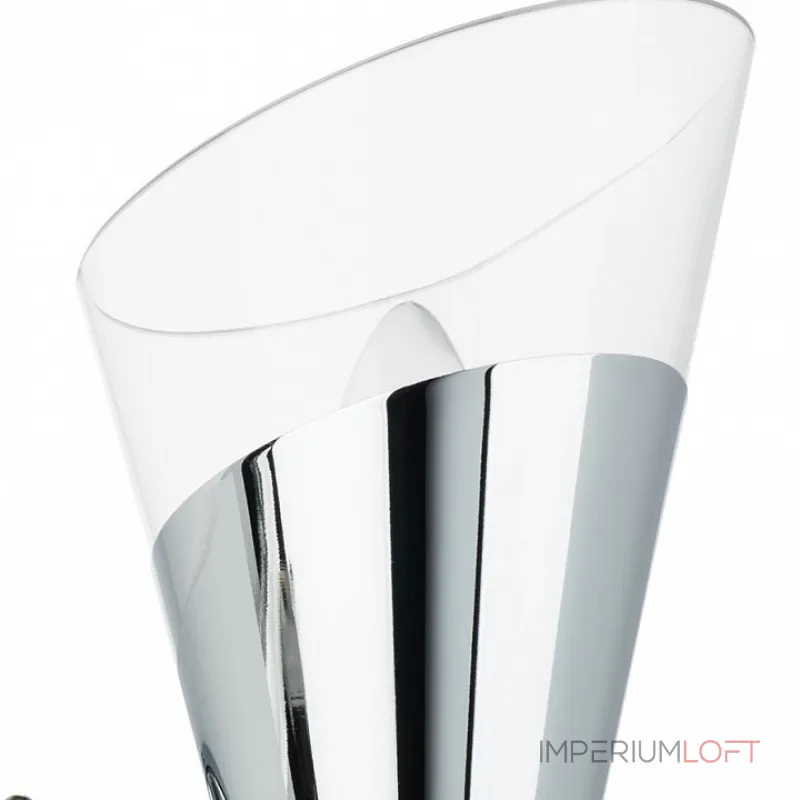 Бра Lightstar Strato 817624 Цвет арматуры хром Цвет плафонов прозрачный Бра Lightstar Strato 817624 Цвет арматуры хром Цвет плафонов прозрачный