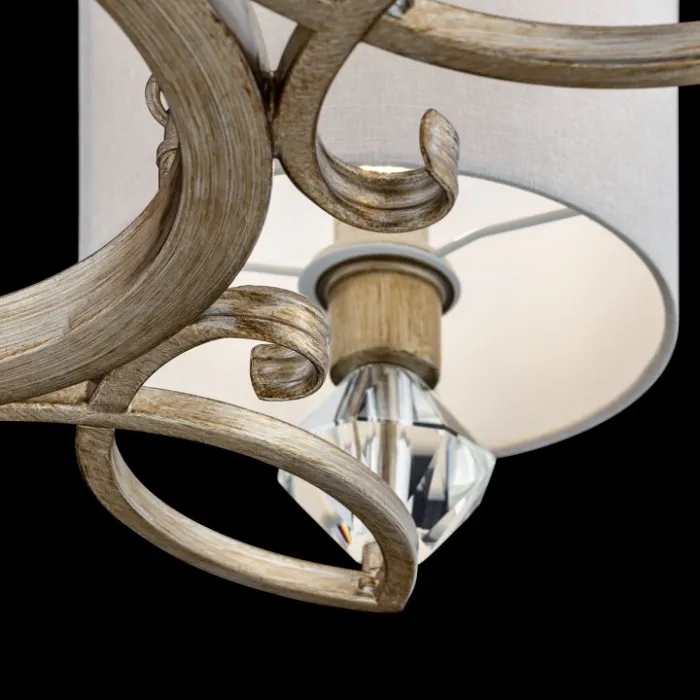 Подвесная люстра Maytoni Luxe H006PL-05G Цвет арматуры золото Цвет плафонов белый от ImperiumLoft