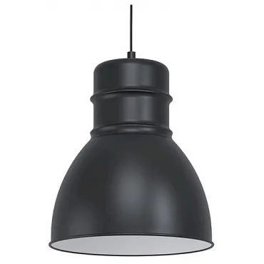 Подвесной светильник Eglo Ebury 43621 Цвет плафонов черный от ImperiumLoft