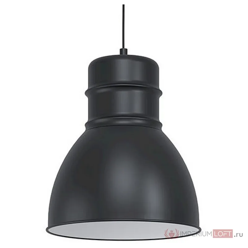 Подвесной светильник Eglo Ebury 43621 Цвет плафонов черный от ImperiumLoft