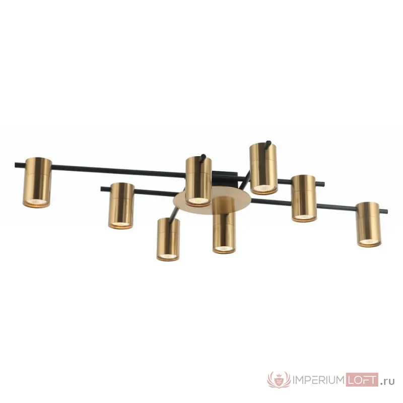Потолочная люстра Favourite Topper 2827-8P Цвет плафонов золото от ImperiumLoft