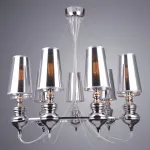 Подвесная люстра Arte Lamp Anna maria A4280LM-9CC