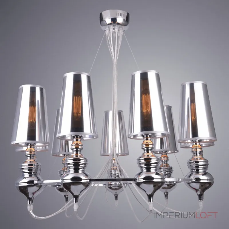 Подвесная люстра Arte Lamp Anna maria A4280LM-9CC