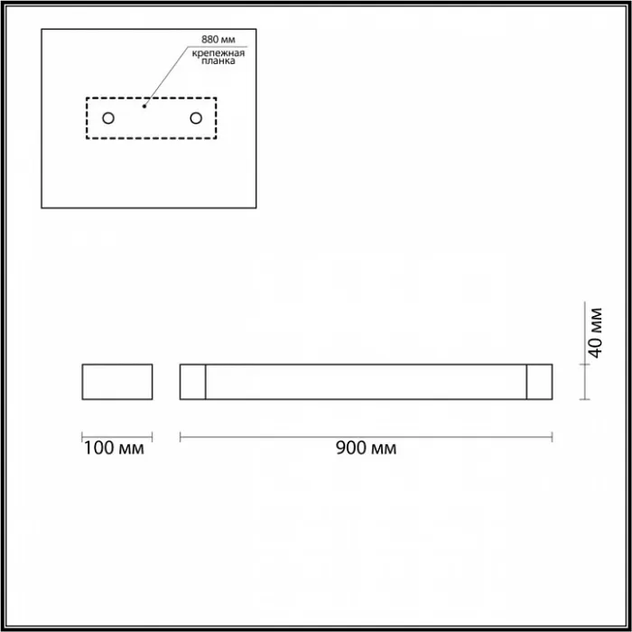 Накладной светильник Odeon Light Arno 3888/24WB от ImperiumLoft