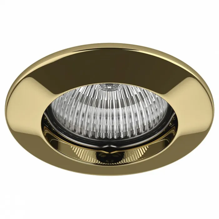 Встраиваемый светильник Lightstar Lega 11 011042 Цвет арматуры золото от ImperiumLoft