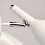 Люстра на штанге MW-Light Астор 545012506 Цвет арматуры белый Цвет плафонов белый от ImperiumLoft