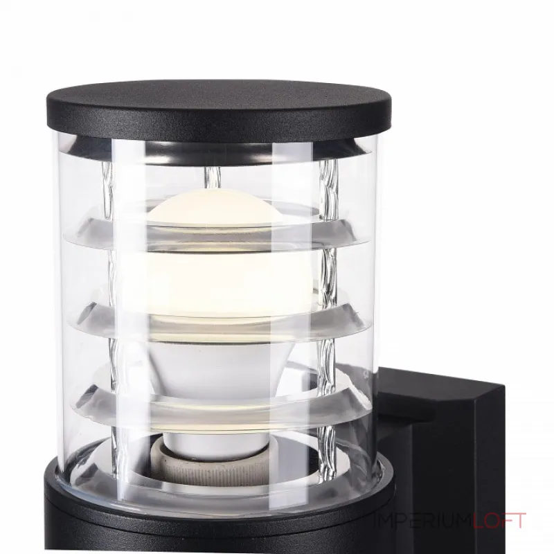 Светильник на штанге Maytoni Bronx O576WL-02B Цвет арматуры черный Цвет плафонов прозрачный от ImperiumLoft Светильник на штанге Maytoni Bronx O576WL-02B Цвет арматуры черный Цвет плафонов прозрачный от ImperiumLoft