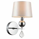 Бра Arte Lamp Promessa A3074AP-1CC Цвет арматуры хром Цвет плафонов белый