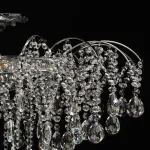 Люстра на штанге MW-Light Бриз 464018609 Цвет арматуры хром Цвет плафонов прозрачный от ImperiumLoft