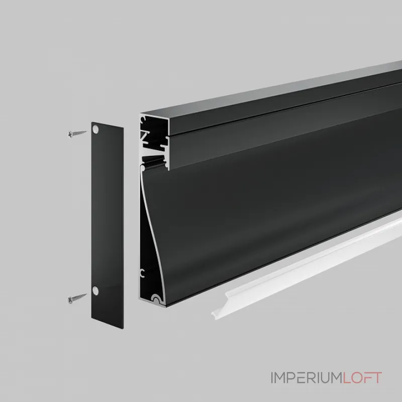 Короб для плинтусов Maytoni ALM-8018-B-2M