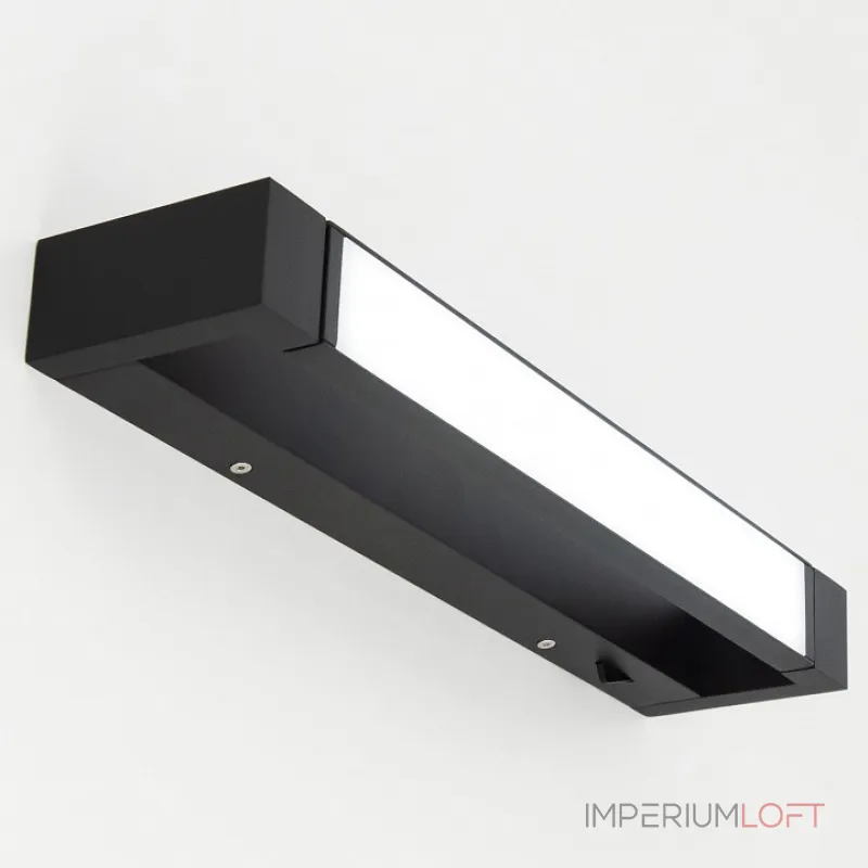 Подсветка для зеркала Citilux Визор CL708241N Цвет арматуры черный Цвет плафонов белый