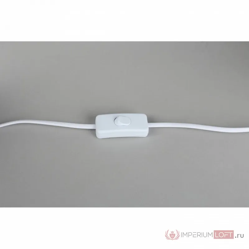 Настольная лампа декоративная Omnilux Ribolla OML-16604-01 Цвет плафонов белый от ImperiumLoft