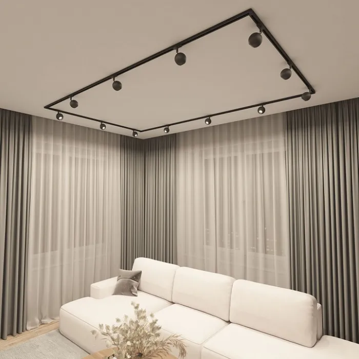 Трековый светильник Denkirs Omra DK6070-BK от ImperiumLoft