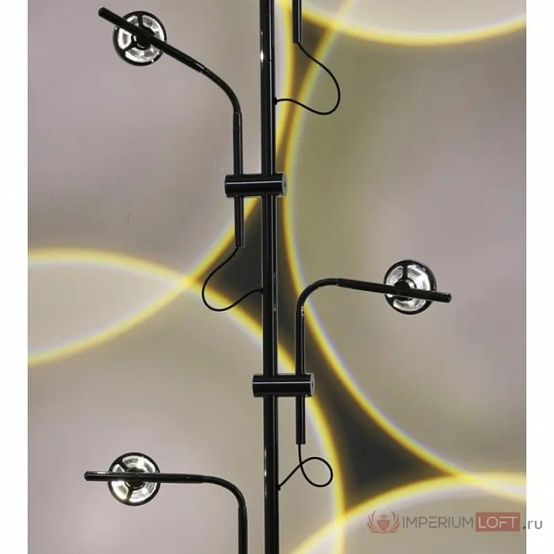 08416-5,02 Торшер Алми хром d40 h180 Led 5*3W (4000K) от ImperiumLoft