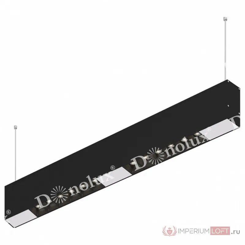 Подвесной светильник Donolux DL18515 DL18515S121B12.48.500BW Цвет арматуры черный Цвет плафонов черно-белый от ImperiumLoft
