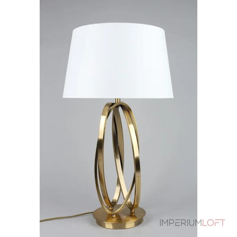 Настольная лампа декоративная Aployt Monika APL.739.04.01 Цвет арматуры золото Цвет плафонов белый