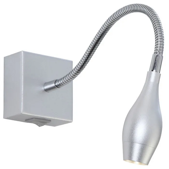 Бра Arte Lamp Interior 1 A7003AP-1SS Цвет арматуры серебро Цвет плафонов серебро от ImperiumLoft