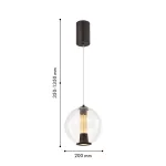 Подвесной светильник Favourite Boble 4550-2P от ImperiumLoft
