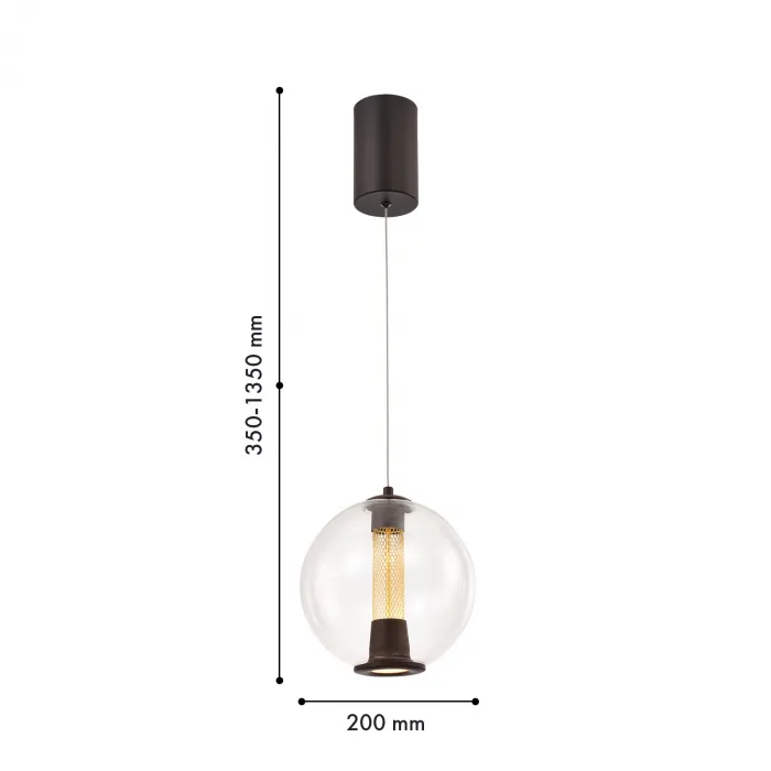 Подвесной светильник Favourite Boble 4550-2P от ImperiumLoft
